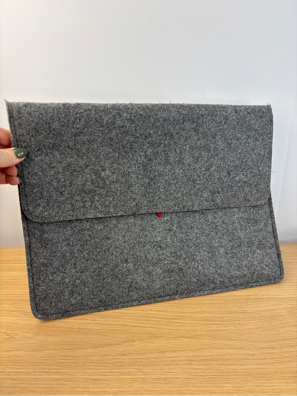 TOPHOME Felt Laptop Sleeve Designed for MacBooks or Notebooks